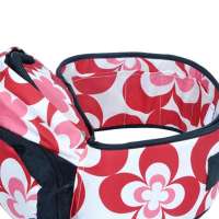 抱抱熊抱婴腰凳C02红色