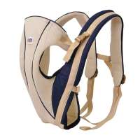 抱抱熊透气型婴儿背带103宝蓝色