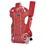 抱抱熊四合一多功能背带912红色