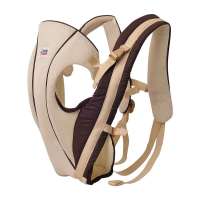 抱抱熊透气型婴儿背带103咖啡色