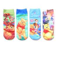 FLUREBABY超炫动漫印花儿童袜3026