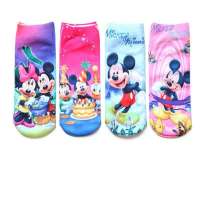 FLUREBABY超炫动漫印花儿童袜3025