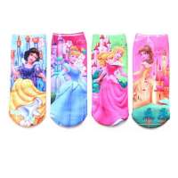 FLUREBABY超炫动漫印花儿童袜3023