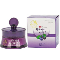 韩伊SkinBeauty系列蓝莓优氧晚霜50g
