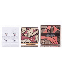 谜尚幻金凝彩丝绒四色眼影(06号浪漫珊瑚)7g