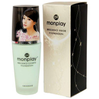 monplay蒙芭拉均衡净透隔离霜35g(03绿色)