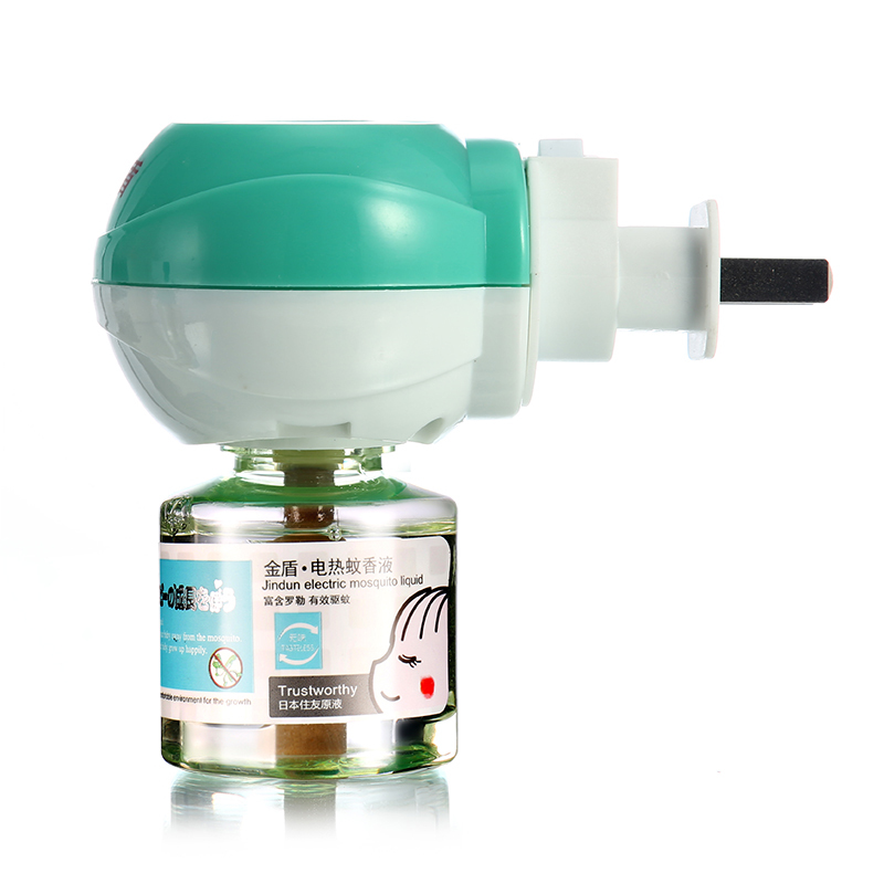 金盾电热蚊香液(无味型)45ml*1 母婴专用驱蚊用品 无香味45ml