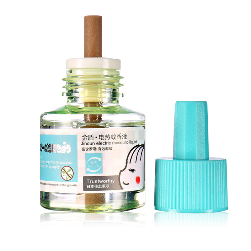 金盾电热蚊香液(无味型)45ml*1 母婴专用驱蚊用品 无香味45ml