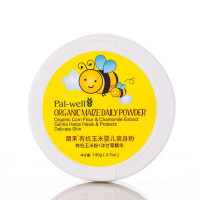 朋禾有机玉米婴儿爽身粉