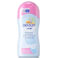 宝比珊妊娠活肤舒缓沐浴露200ml