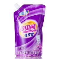 贝贝熊洗衣液600g+60g(薰衣草)