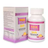 可丹美DHA海藻油软胶囊(成人型)0.52克*45粒 美国原装进口