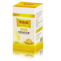 可丹美DHA海藻油软胶囊(儿童型)0.4克*60粒 美国原装进口