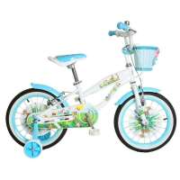 途锐达儿童自行车小麋鹿14寸蓝色