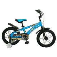 杰力奥儿童自行车酷儿12寸蓝色