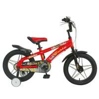 杰力奥儿童自行车酷儿16寸红色