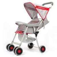 圣得贝轻便伞车QQ2红色