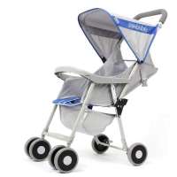 圣得贝轻便伞车QQ2蓝色