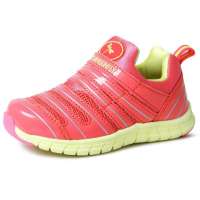 红蜻蜓童鞋2013春季新款红蜻蜓女童小童运动跑鞋512X31S806玫红色26