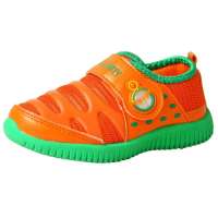 红蜻蜓童鞋男童小童2013春季新款小童运动跑鞋运动鞋511X31S705橘色26