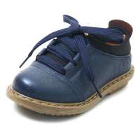 红蜻蜓童鞋2013春季新款男童小童系带印花单鞋皮鞋511X31L205深蓝29