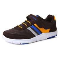 红蜻蜓童鞋2013春季新款红蜻蜓男童中童运动跑鞋511Z31S733棕色32