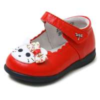 红蜻蜓童鞋宝宝浅口鞋2013春季新儿童公主单鞋512Y31L126大红23