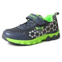 红蜻蜓童鞋2013春季新款红蜻蜓男童中童运动跑鞋511Z31S730灰色35