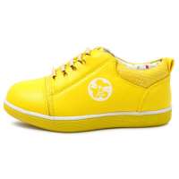 红蜻蜓童鞋女童小童2013春季新款儿童套脚时尚单鞋512X31L306黄色26