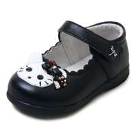 红蜻蜓童鞋宝宝浅口鞋2013春季新儿童公主单鞋512Y31L126黑色20
