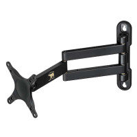 美国布朗熊FM3-26S黑 液晶电视支架伸缩旋转挂架