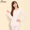 顶瓜瓜/顶呱呱睡衣女长袖睡裙春夏季家居服粉色点点(160)DJJWC-T3005