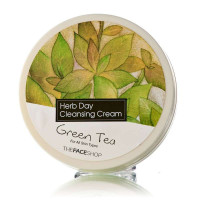 TheFaceShop绿茶清洁霜150ml