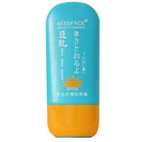 MISSFACE豆乳新生护理防晒霜60g