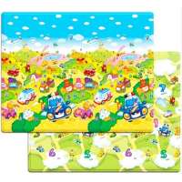 康乐环保儿童垫聚龙乐园-滴滴嘟嘟2300mm*1400mm*15mm