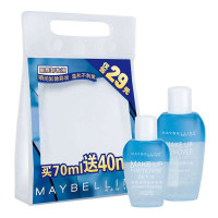 美宝莲眼部及唇部卸妆液70ML送40ml