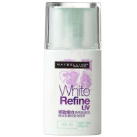 美宝莲精致细白防晒隔离乳SPF30+PA+++(绿色)30ml