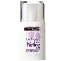 美宝莲精致细白防晒隔离乳SPF30+PA+++(白色)30ml