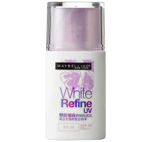 美宝莲精致细白防晒隔离乳SPF30+PA+++(紫色)30ml