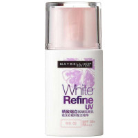 美宝莲精致细白防晒隔离乳SPF30+PA+++(粉色)30ml