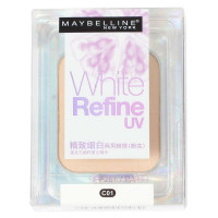 美宝莲精致细白两用粉饼(粉芯)SPF26+
