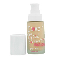 玻儿我爱矿物粉底保湿型30mlC31绢紫