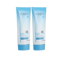 旁氏毛孔细致洗颜泥100g两支装