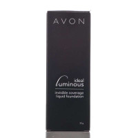 雅芳新均衡光焕粉底液30g嫩粉色Z02