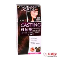 欧莱雅可丝莹温和染发霜645/钟情卡布奇诺
