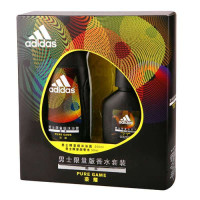 adidas男士限量版荣耀香水套装(香水50ml+沐浴露250ml)