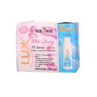 力士嫩白亮采三块皂125g*3+力士闪亮冰爽沐浴乳50ml