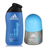 adidas男士夏日礼盒(adidas冰点沐浴露400ml+adidas冰点走珠
