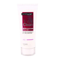 美宝莲瞬洁莹白洁面膏100ml