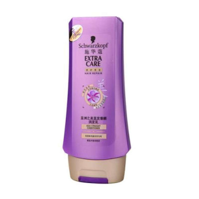 施华蔻亚洲之美直发垂顺润发乳200ml